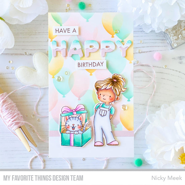 YUZU Purr-fect Birthday Die-namics