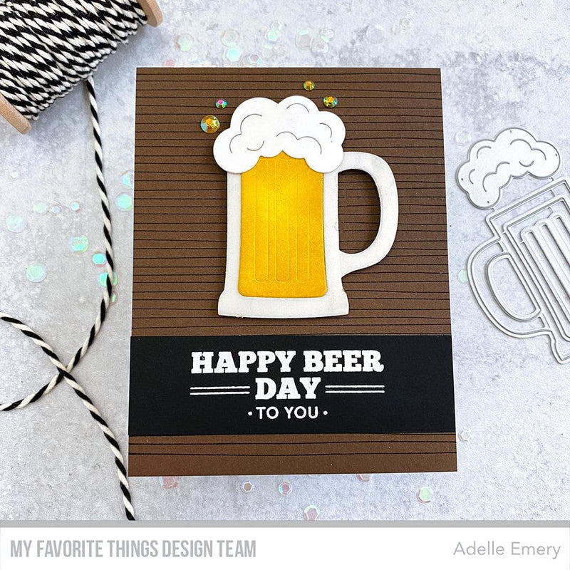 Frosty Beer Mug Die-namics