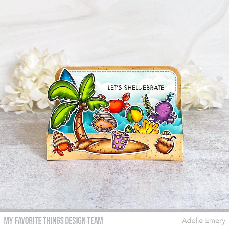 YUZU Island Shell-ebration Die-namics