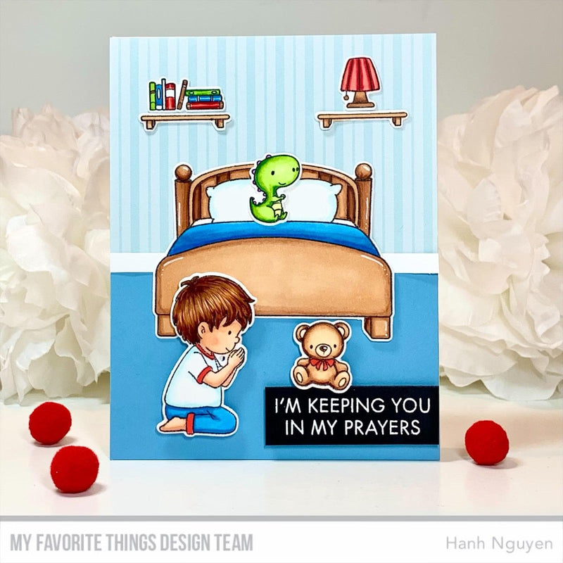 YUZU In My Prayers – MFT Stamps