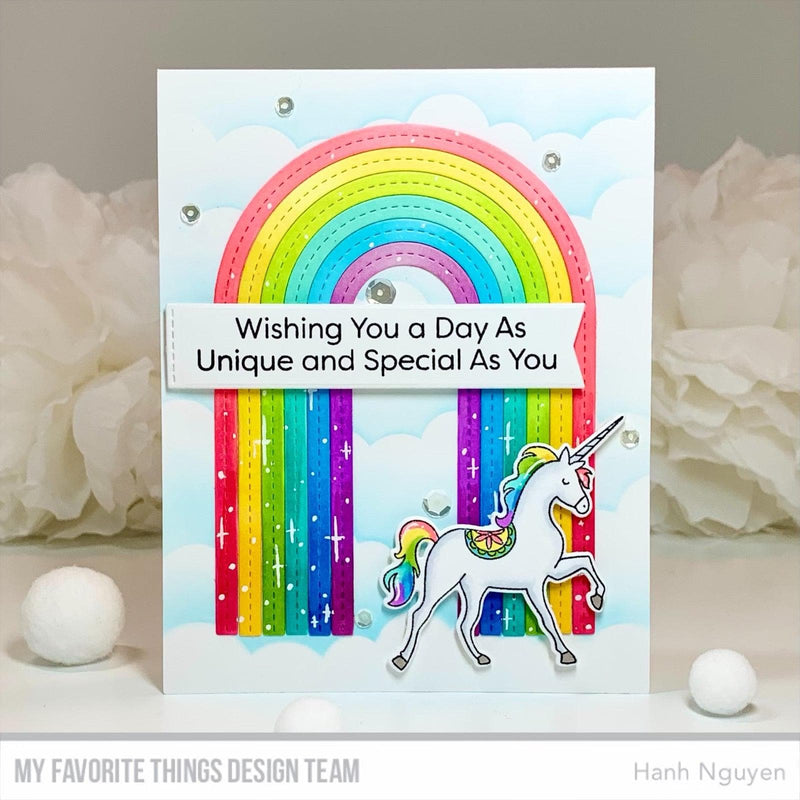Stitched Tall Rainbow Die-namics
