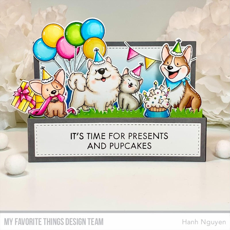 YUZU Presents and Pupcakes