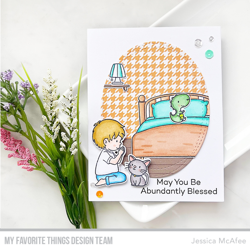 YUZU In My Prayers – MFT Stamps