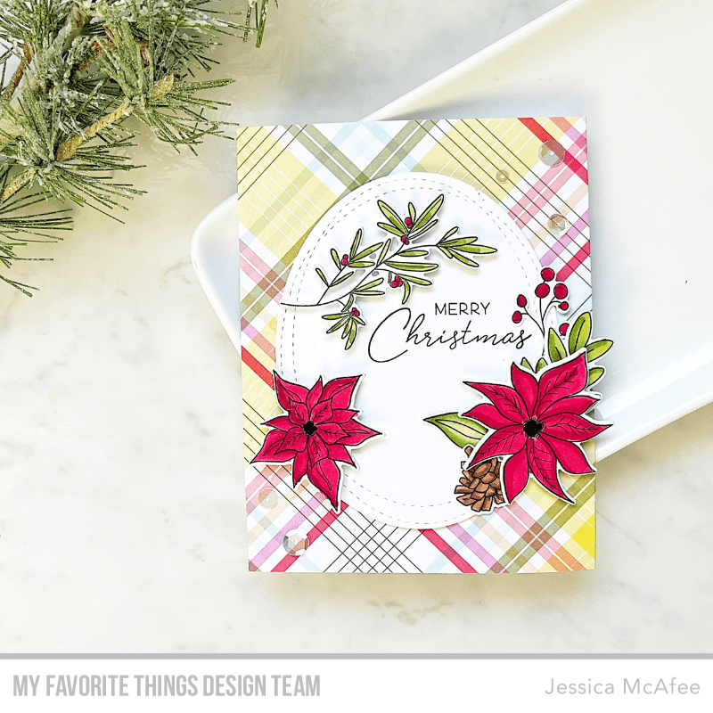 Joyful Plaid Paper Pad