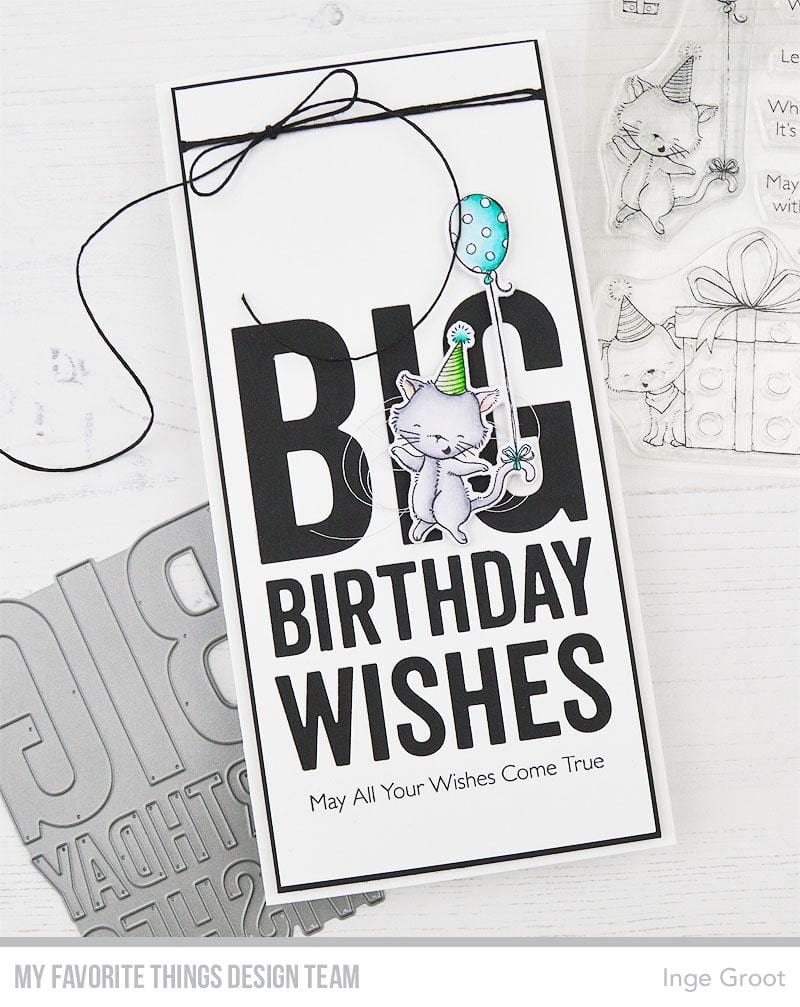 Big Birthday Wishes Die-namics
