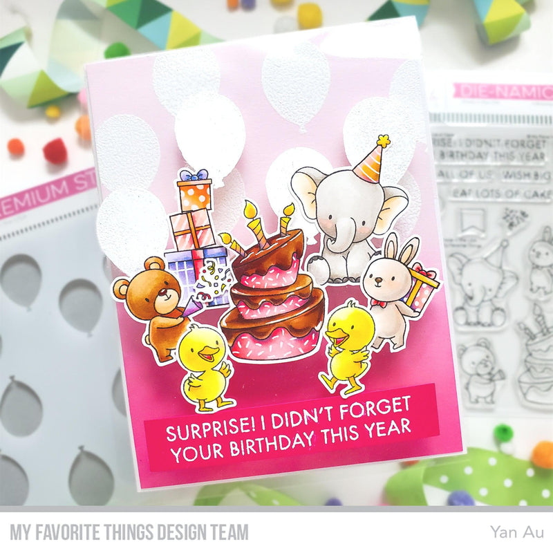Balloon Strings Background – MFT Stamps
