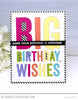 Big Birthday Wishes Die-namics