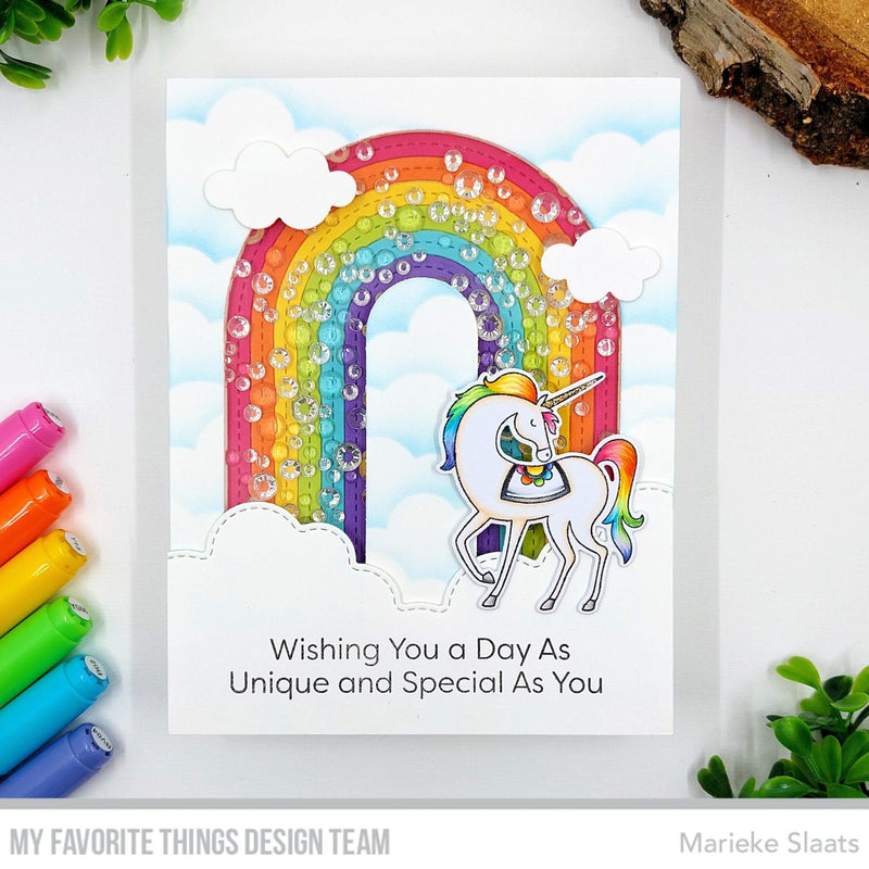 Stitched Tall Rainbow Die-namics