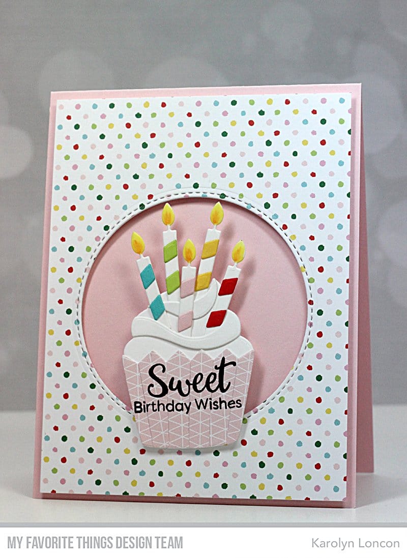 Frosted Cupcake Die-namics – MFT Stamps