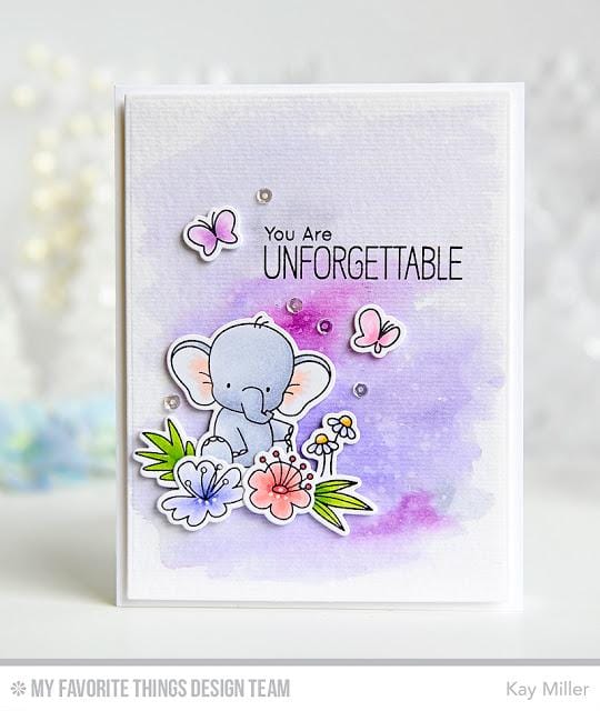 BB Adorable Elephants Die-namics