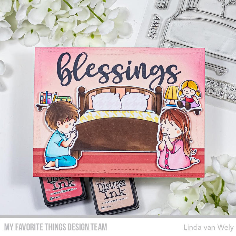 YUZU In My Prayers Die-namics – MFT Stamps