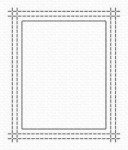 LJD Rectangle Peek-a-Boo Window Die-namics