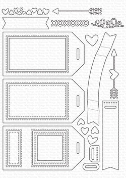 Tag Builder Blueprints 5 Die-namics