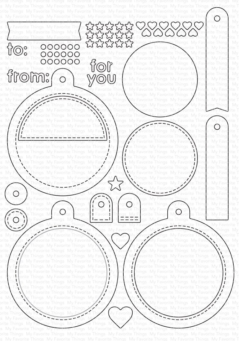 Tag Builder Blueprints 6 Die-namics