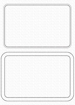 Gift Card Window & Frame Die-namics