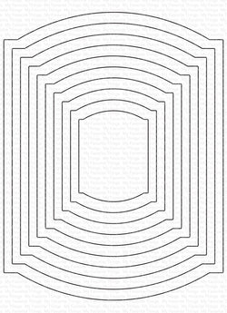 Elegant Rectangle STAX Die-namics