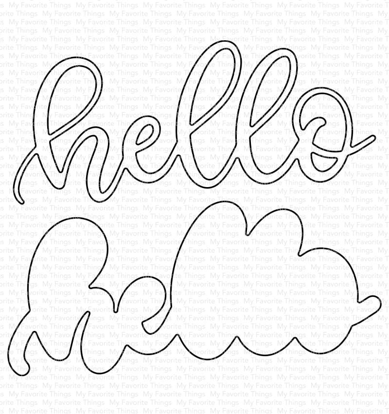 Sweet Hello Die-namics