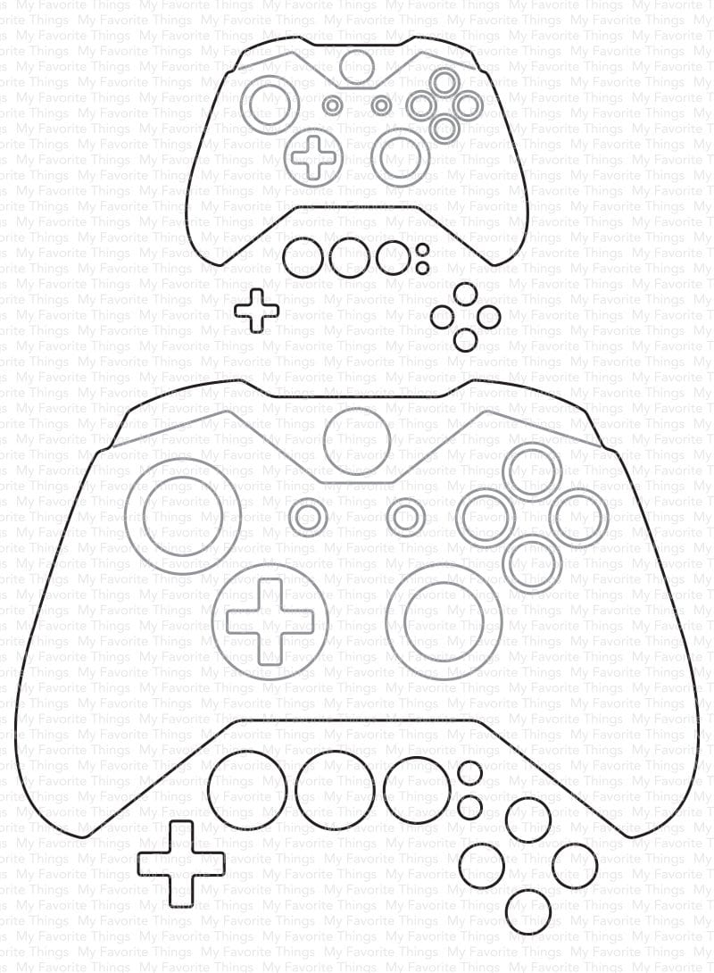 Xbox Controller Template