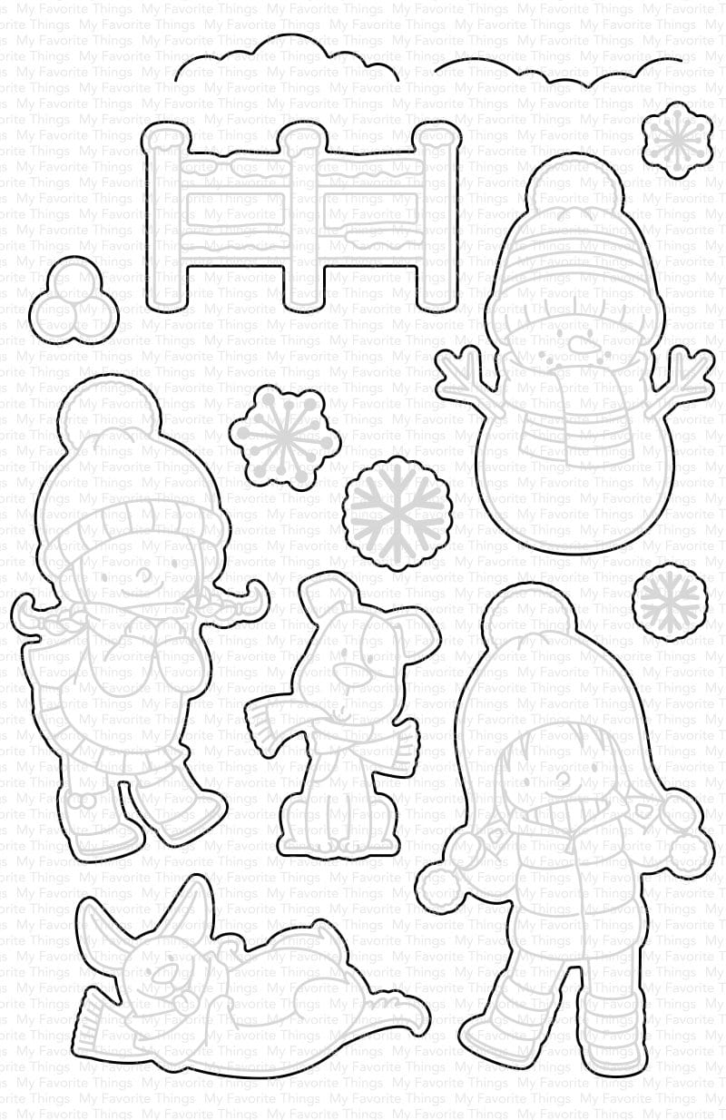 BB Snow Buddies Die-namics