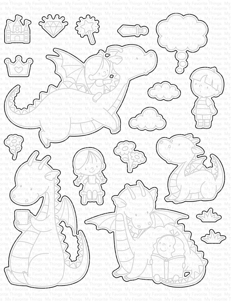 BB Magical Friends Die-namics