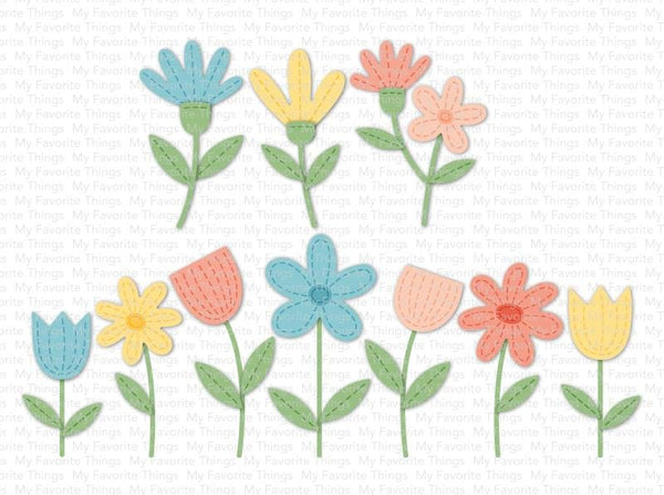 Stitched Garden Die-namics