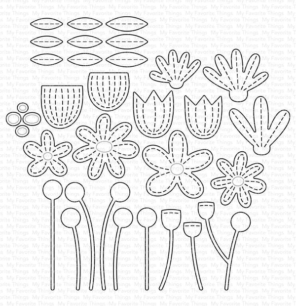 Stitched Garden Die-namics