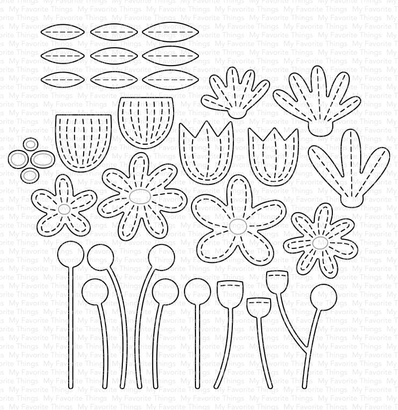 Stitched Garden Die-namics