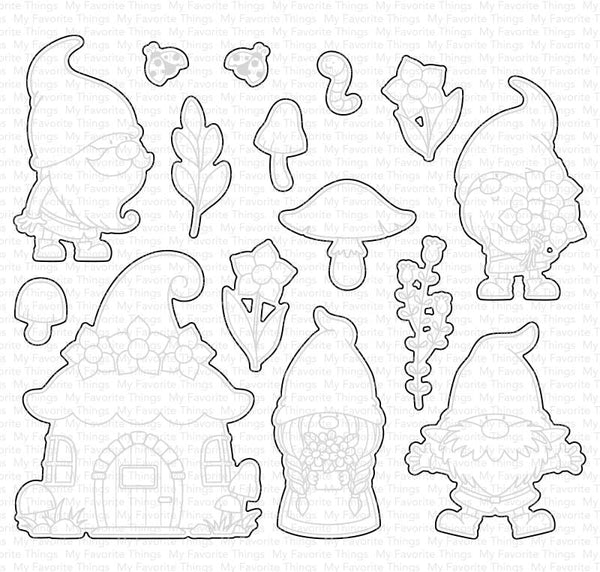BB Hanging with My Gnomies Die-namics