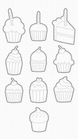 All the Cupcakes Die-namics
