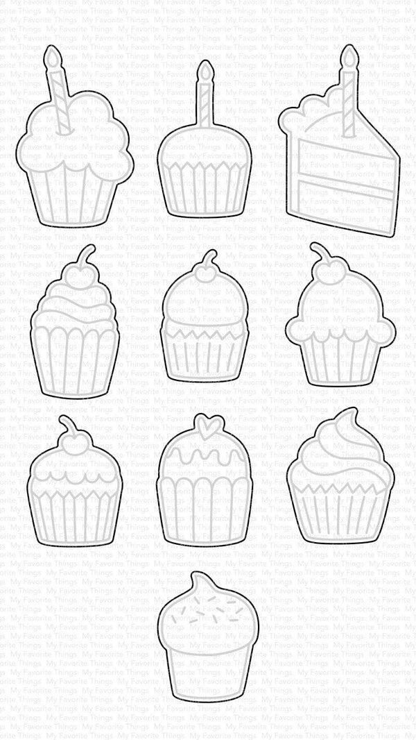 All the Cupcakes Die-namics