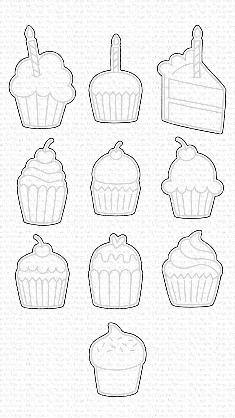 All the Cupcakes Die-namics