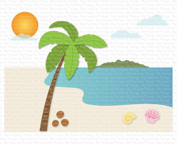 Beach Scene Builder Die-namics