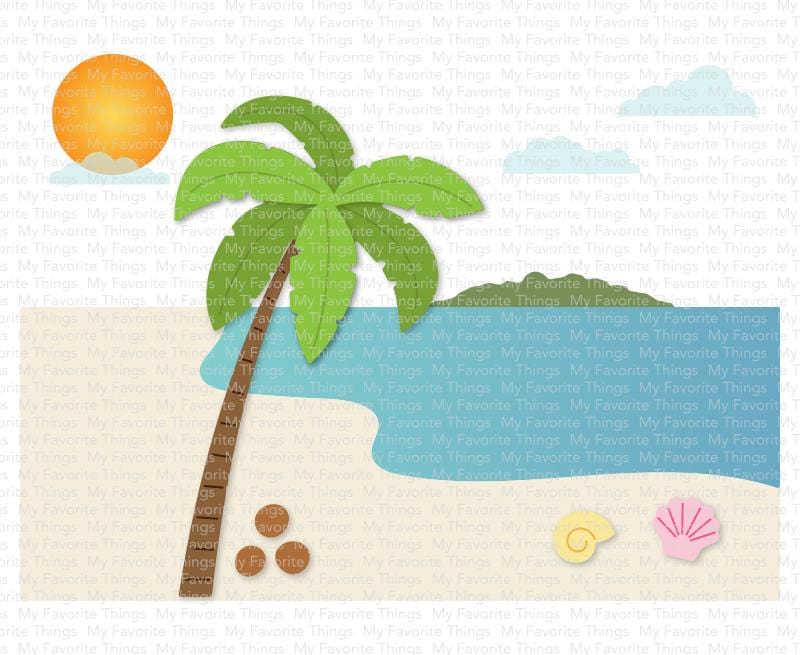 Beach Scene Builder Die-namics