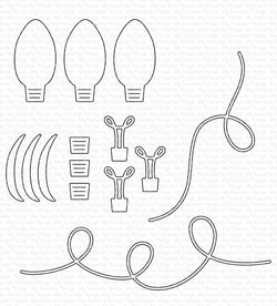 Christmas Lights Die-namics