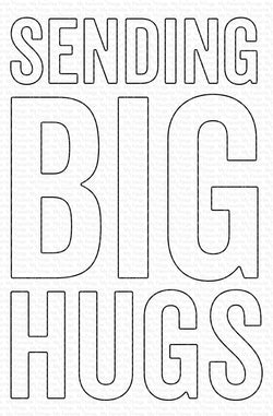 Sending Big Hugs Die-namics