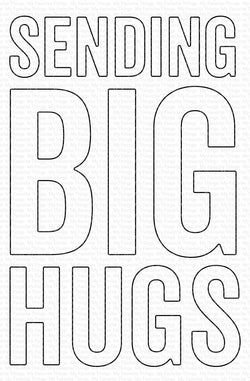 Sending Big Hugs Die-namics