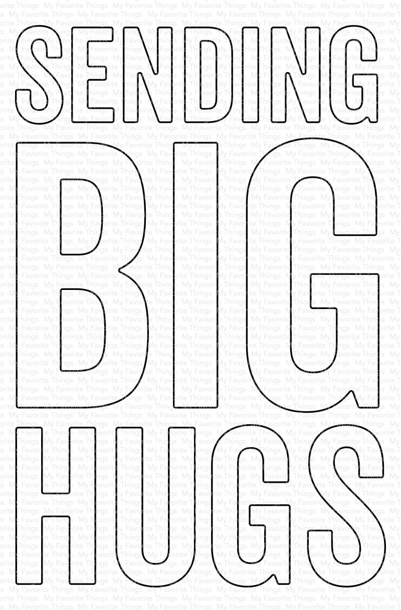 Sending Big Hugs Die-namics