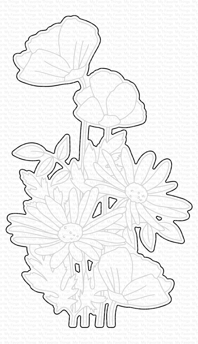 Freshly Picked Bouquet Die-namics