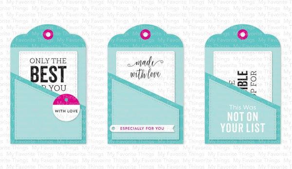 Do-It-All Gift Tag Die-namics