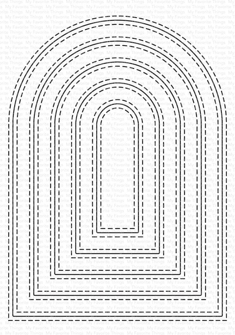 Inside & Out Stitched Arch STAX Die-namics