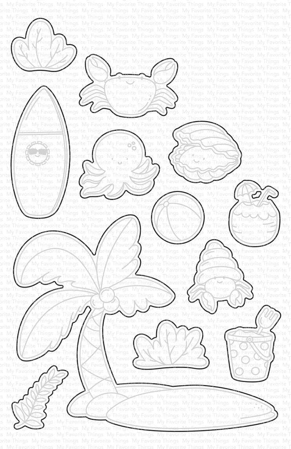 YUZU Island Shell-ebration Die-namics
