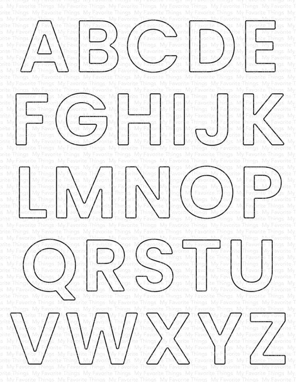 Essential Alphabet Die-namics