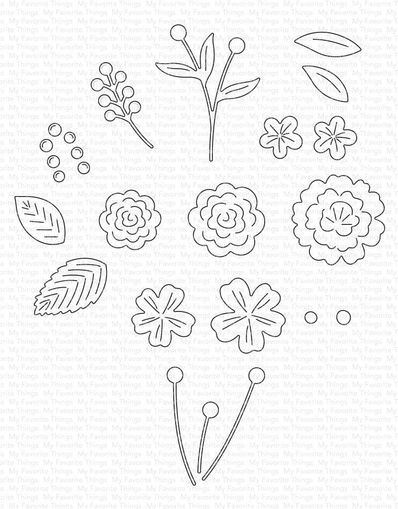 Flower Bouquet Die-namics