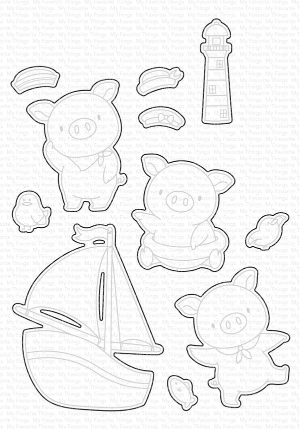 YUZU Pig Time Fun Die-namics