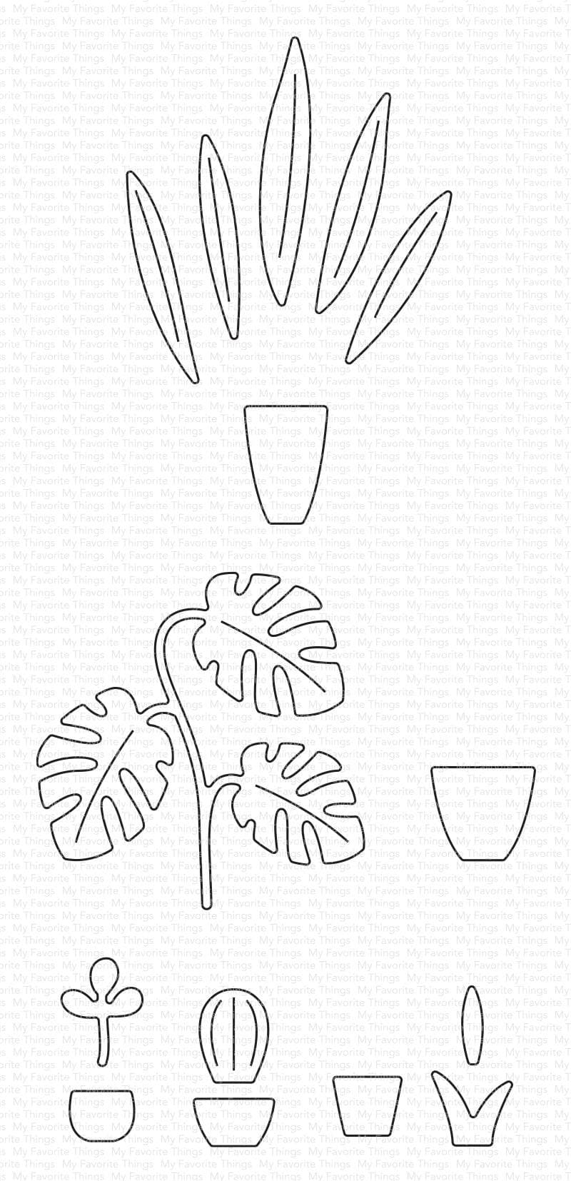Potted Plants Die-namics