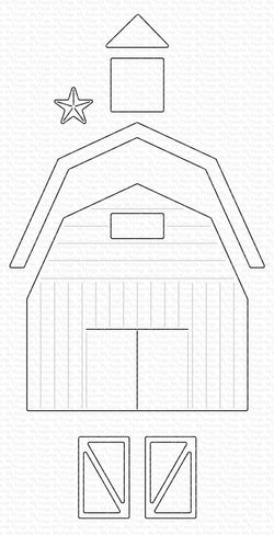 Barn Sweet Barn Die-namics