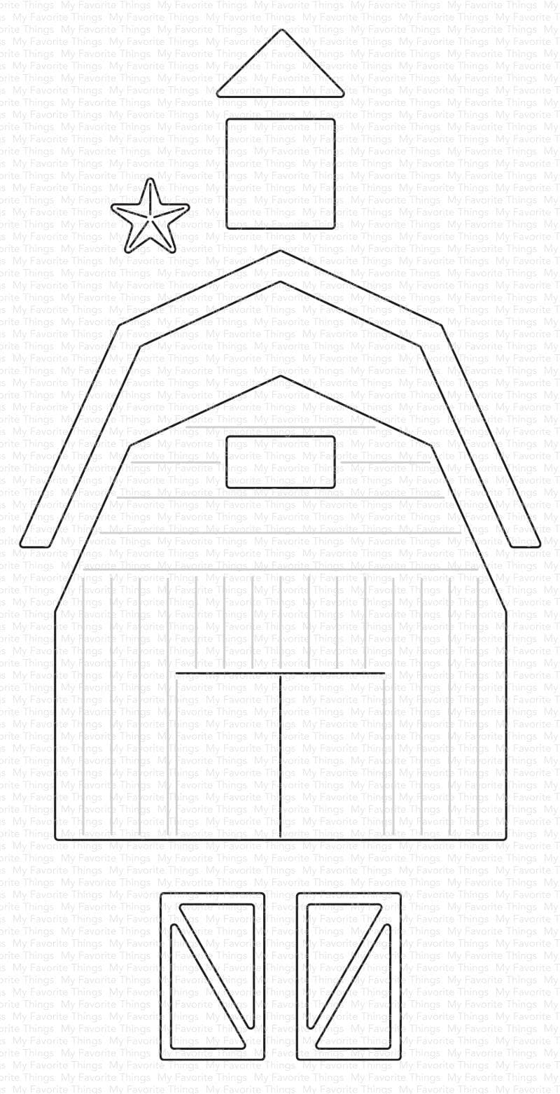 Barn Sweet Barn Die-namics