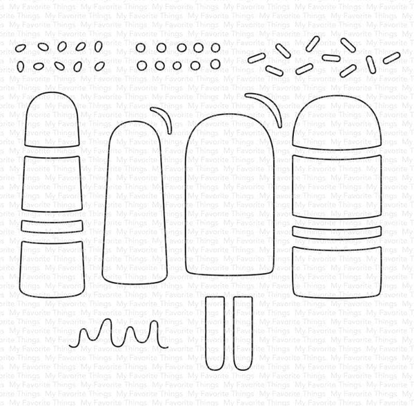 MSTN Pair of Popsicles Die-namics