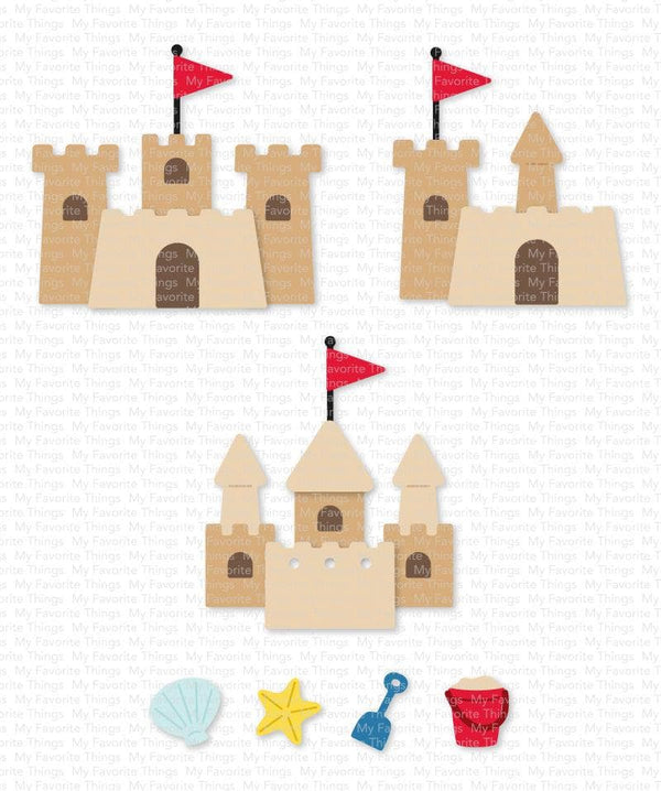 Sandcastle Builder Die-namics