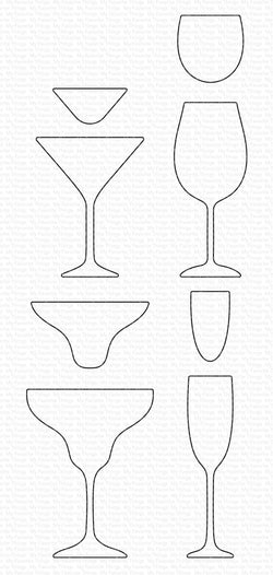 Long Stem Barware Die-namics